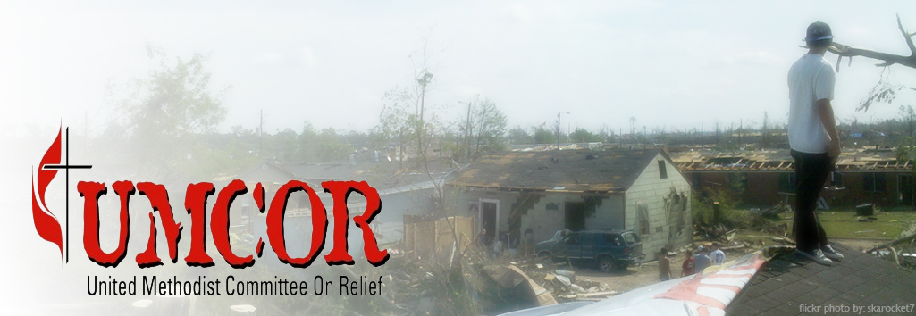 Disaster Relief Outreach through United Methodist Committee on Relief